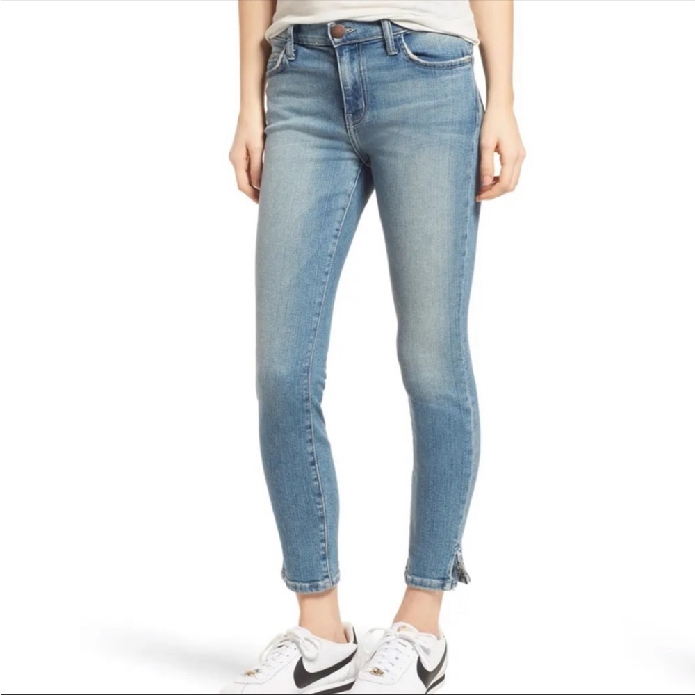 Current/Elliott The Stiletto Midrise Jean Joey Medium Stretch 26